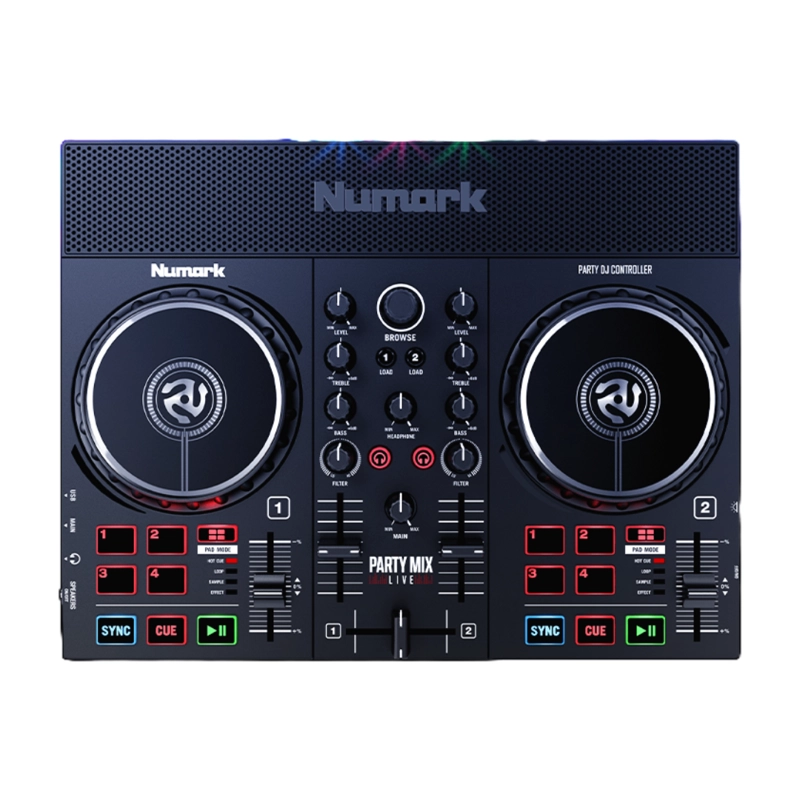 CONTROLADOR DJ PARTY MIX LIVE NUMARK - 1