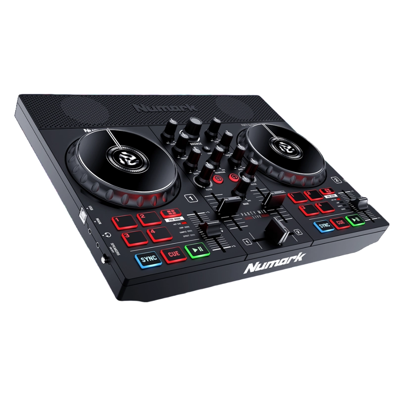 CONTROLADOR DJ PARTY MIX LIVE NUMARK - 2