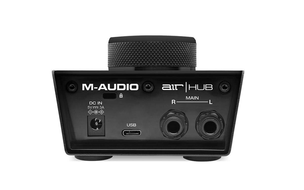 INTERFAZ PARA DJ AIRXHUB M-AUDIO - 2