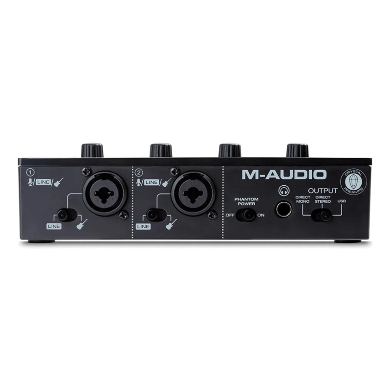 INTERFAZ M-AUDIO MTRACKDUO - 3