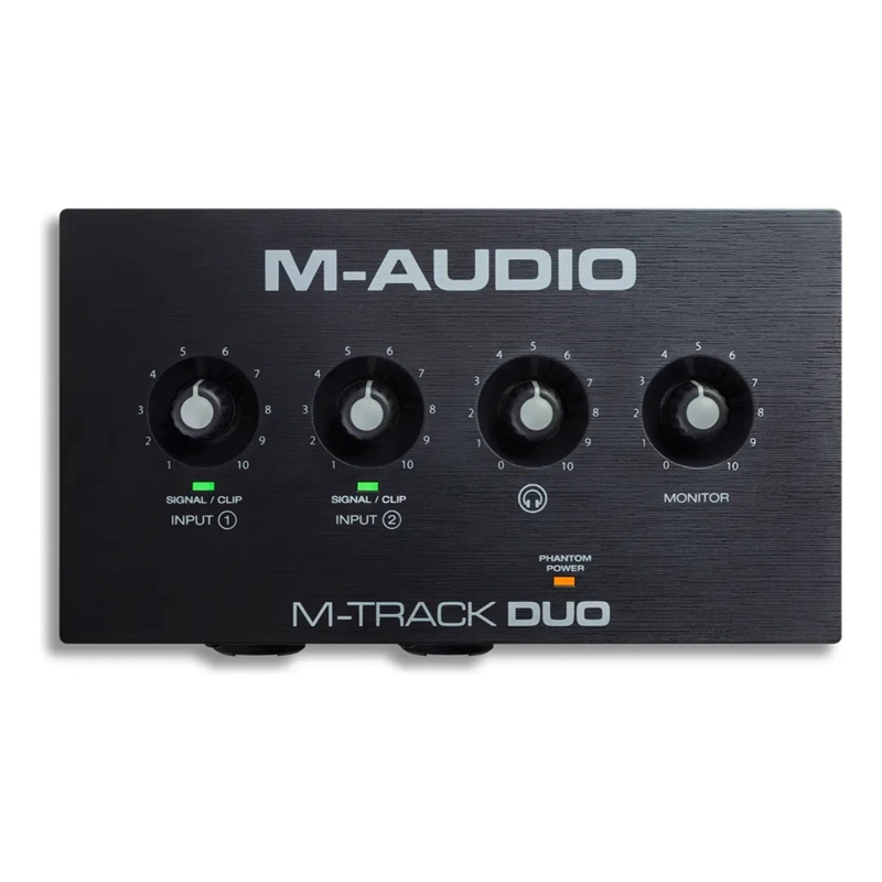INTERFAZ M-AUDIO MTRACKDUO - 4