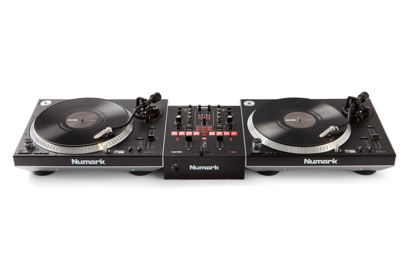 MIXER DJ 2 CANALES SCRATCH - NUMARK - 3