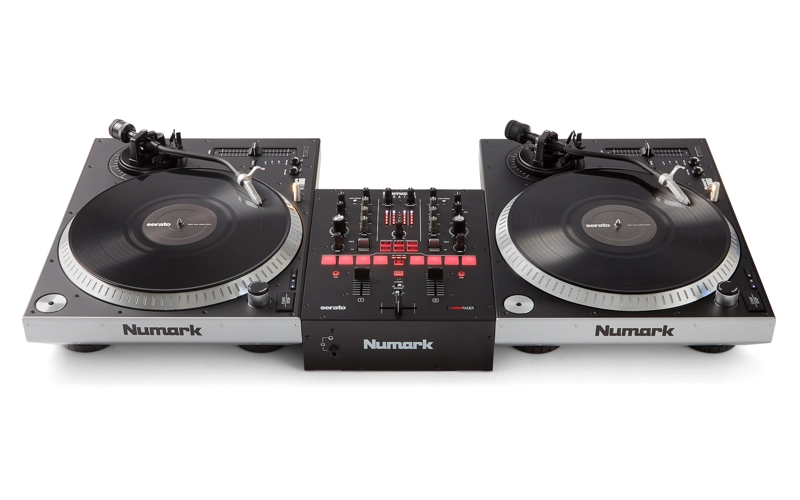 MIXER DJ 2 CANALES SCRATCH - NUMARK - 4