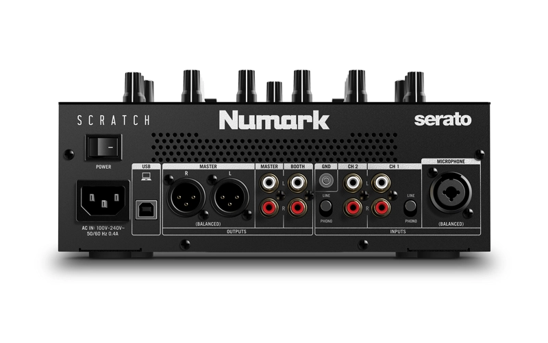 MIXER DJ 2 CANALES SCRATCH - NUMARK - 5