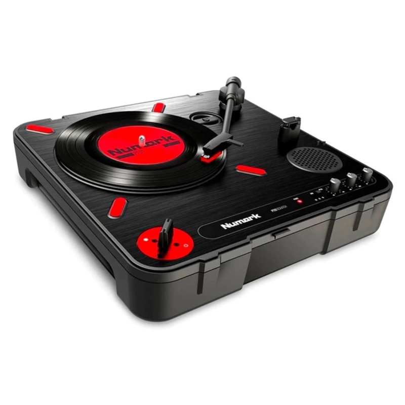 TORNAMESA SCRATCH PORTATIL PT01 - NUMARK - 1