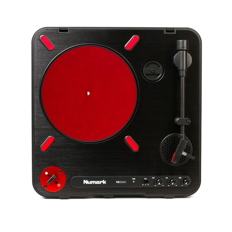TORNAMESA SCRATCH PORTATIL PT01 - NUMARK - 2