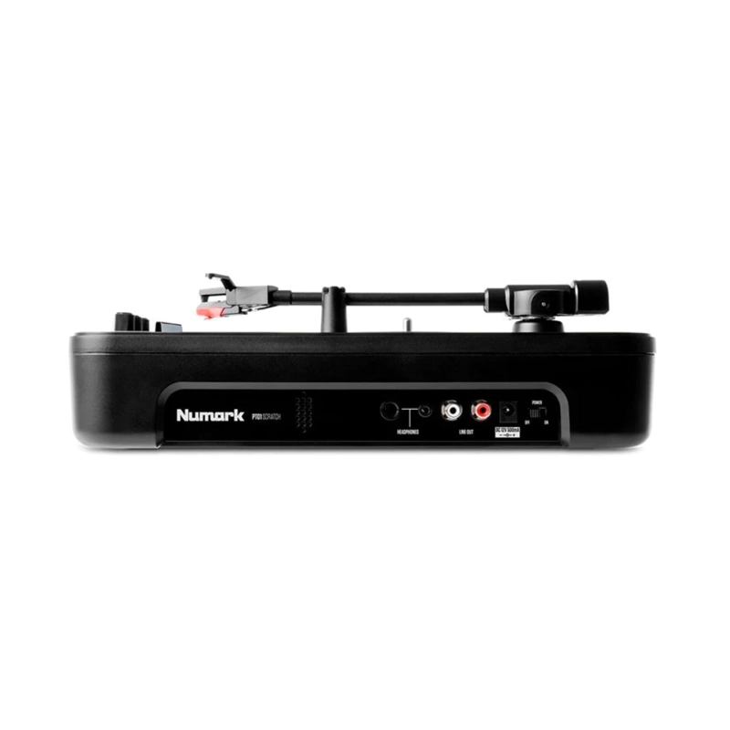 TORNAMESA SCRATCH PORTATIL PT01 - NUMARK - 3