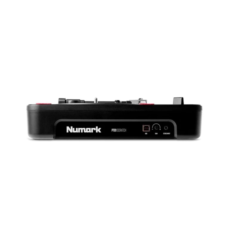 TORNAMESA SCRATCH PORTATIL PT01 - NUMARK - 4