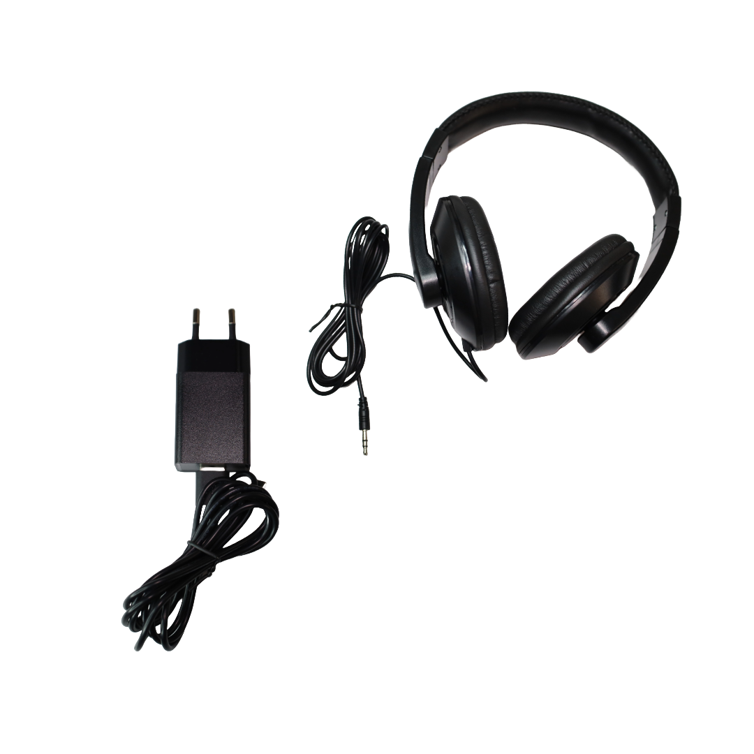 FULL PACK TECLADO TONIC 61 TECLAS + STAND + SILLA + AUD. TON-650 BK - 5