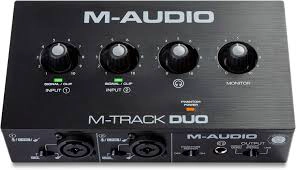 INTERFAZ M-AUDIO USB STREAMING M -GAME DUAL - 2