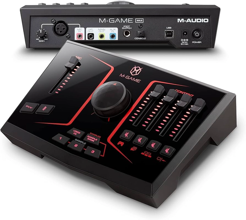 INTERFAZ M-AUDIO USB STREAMING M -GAME DUAL - 3