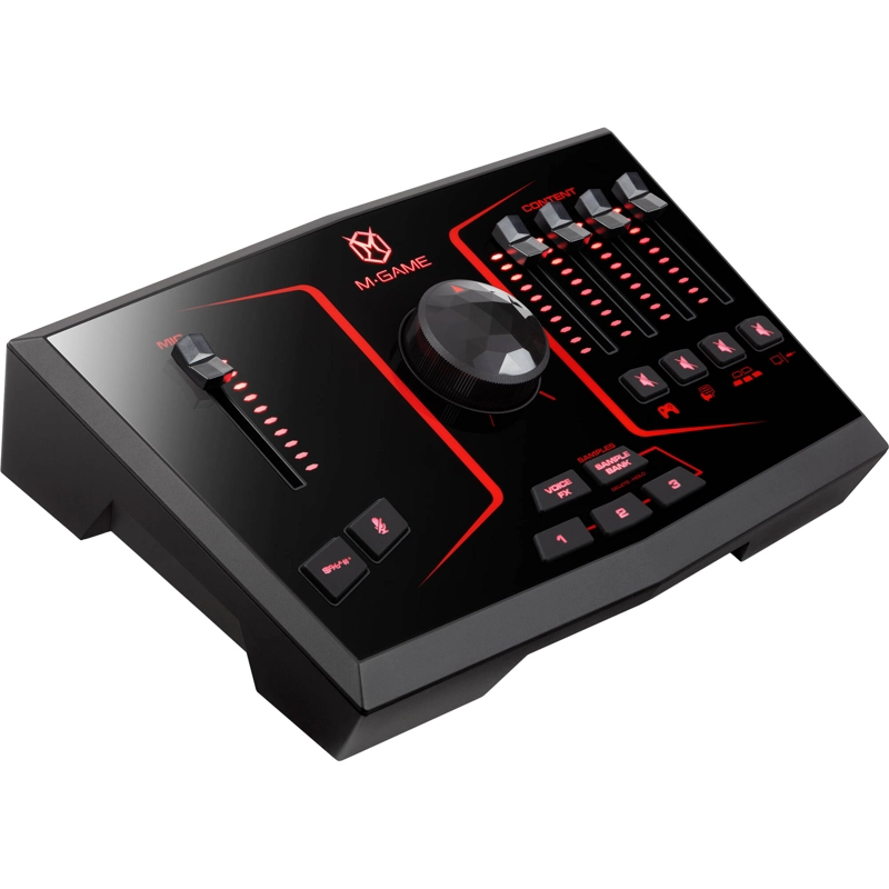INTERFAZ M-AUDIO USB STREAMING M-GAME SOLO - 1