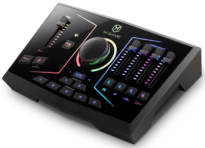 INTERFAZ M-AUDIO USB STREAMING M-GAME SOLO - 3