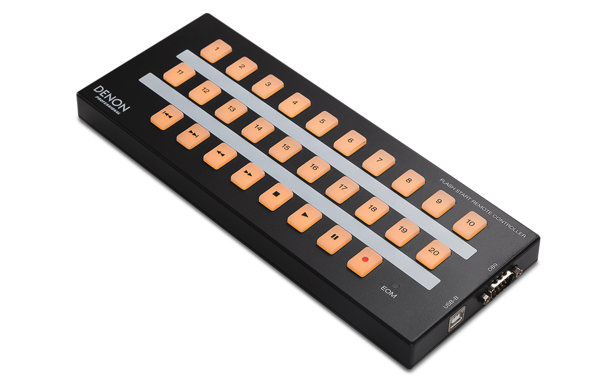 CONTROL REMOTO DENON PARA REPRODUCTORES FLASH START REMOTE - - 2