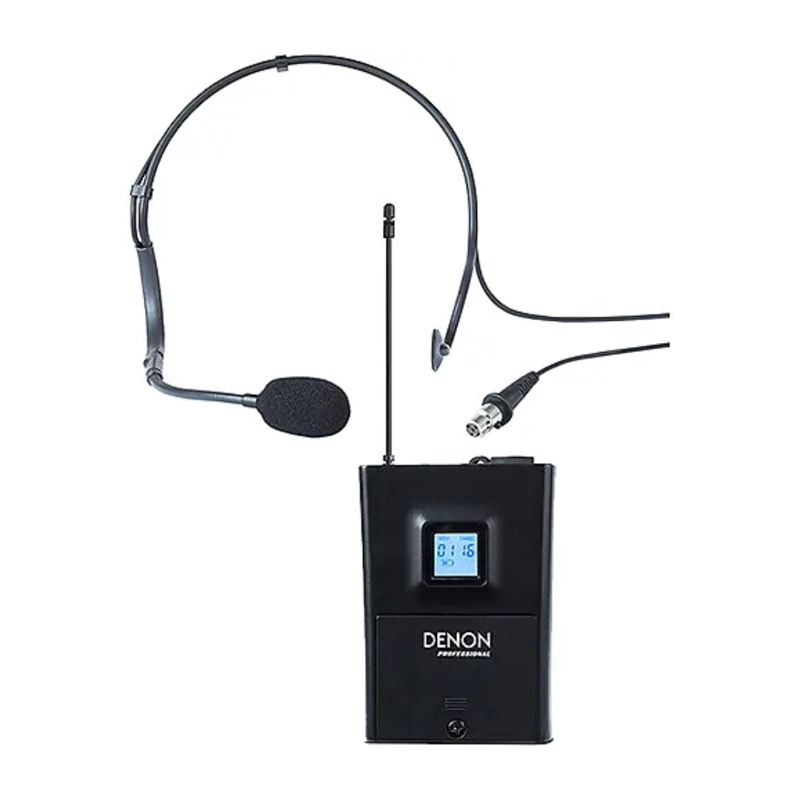 MICROFONO INALAMBRICO HEADSET FITNESS PACK - DENON - 1