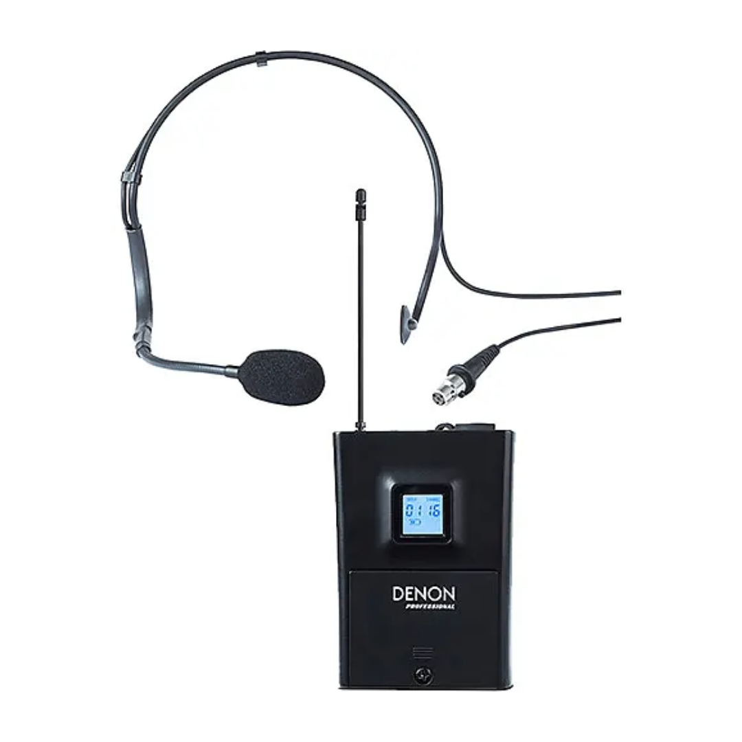 MICROFONO INALAMBRICO HEADSET FITNESS PACK - DENON - 1