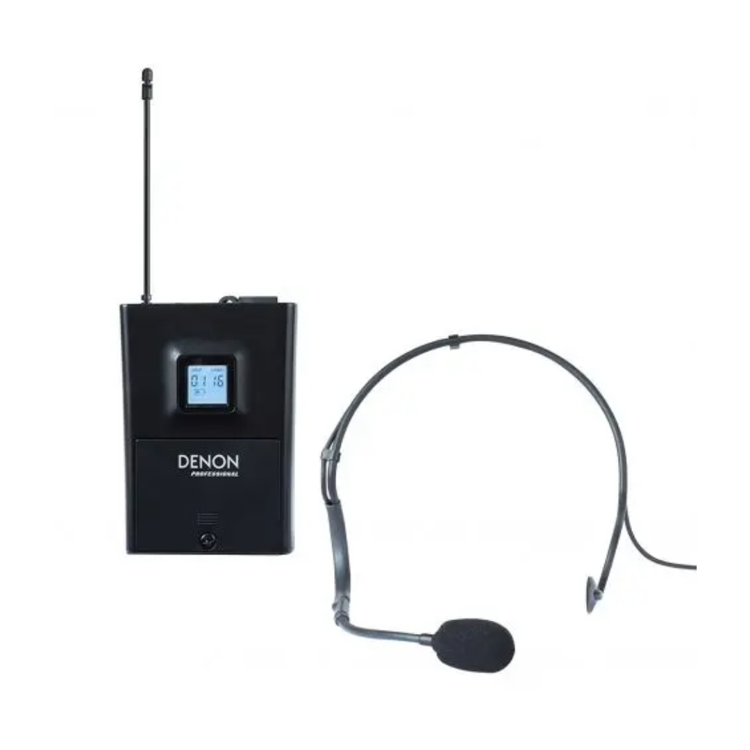 MICROFONO INALAMBRICO HEADSET FITNESS PACK - DENON - 2