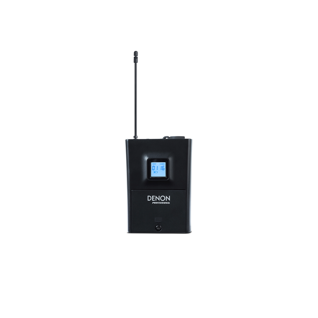MICROFONO INALAMBRICO HEADSET FITNESS PACK - DENON - 3