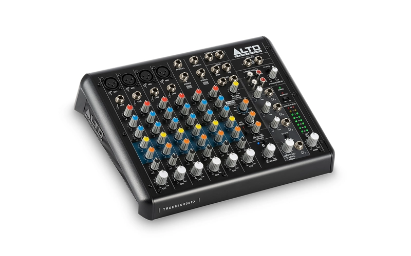 MEZCLADOR ALTO ANÁLOGO 8 CANALES TRUEMIX 800 FX PROFESIONAL - 1