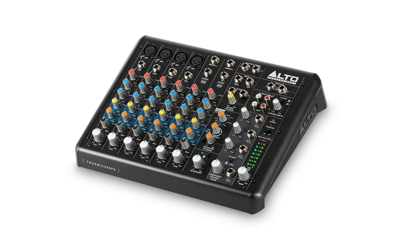 MEZCLADOR ALTO ANÁLOGO 8 CANALES TRUEMIX 800 FX PROFESIONAL - 3