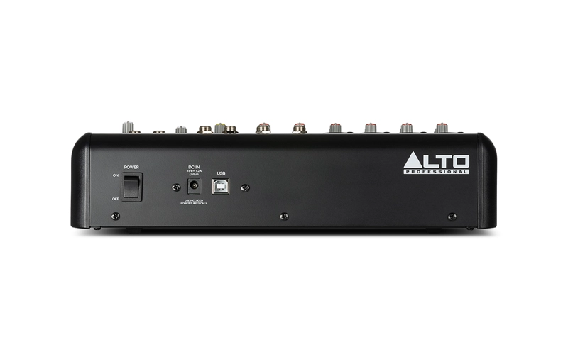 MEZCLADOR ALTO ANÁLOGO 8 CANALES TRUEMIX 800 FX PROFESIONAL - 4