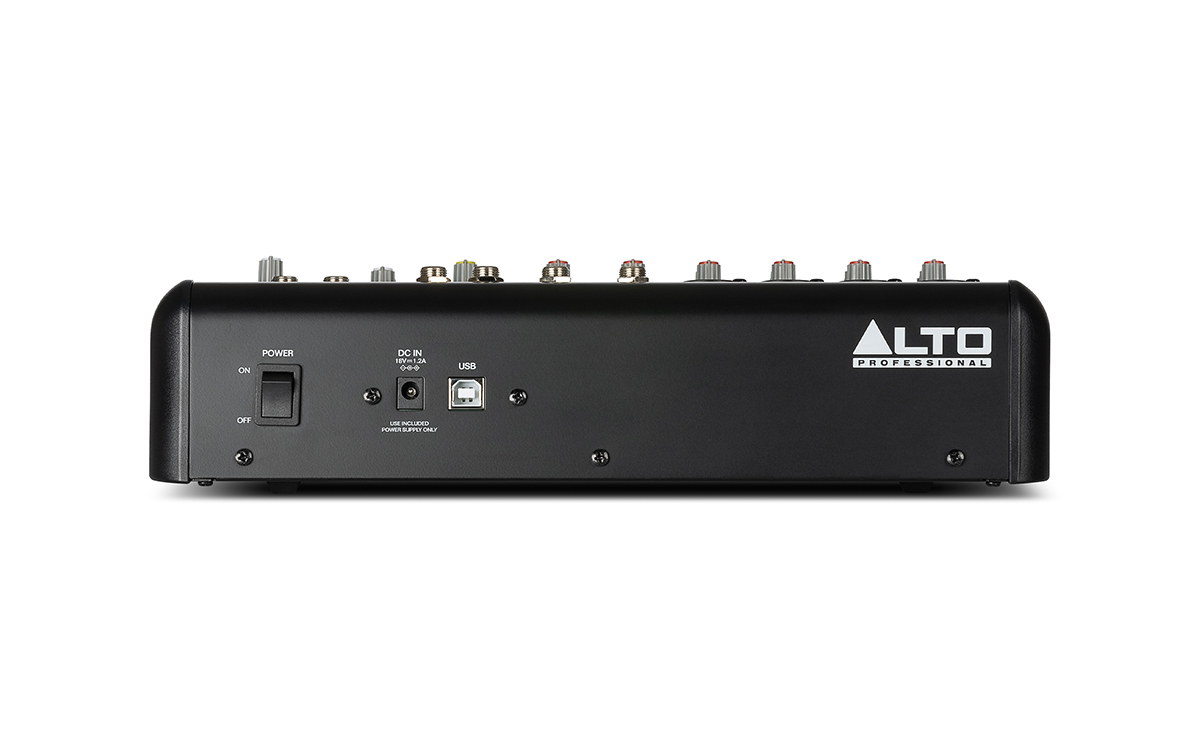 MEZCLADOR ALTO ANÁLOGO 8 CANALES TRUEMIX 800 FX PROFESIONAL - 4