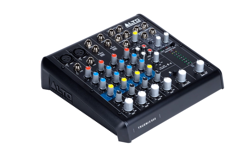 MEZCLADOR ALTO ANÁLOGO 6 CANALES TRUEMIX 600 PROFESIONAL - 1