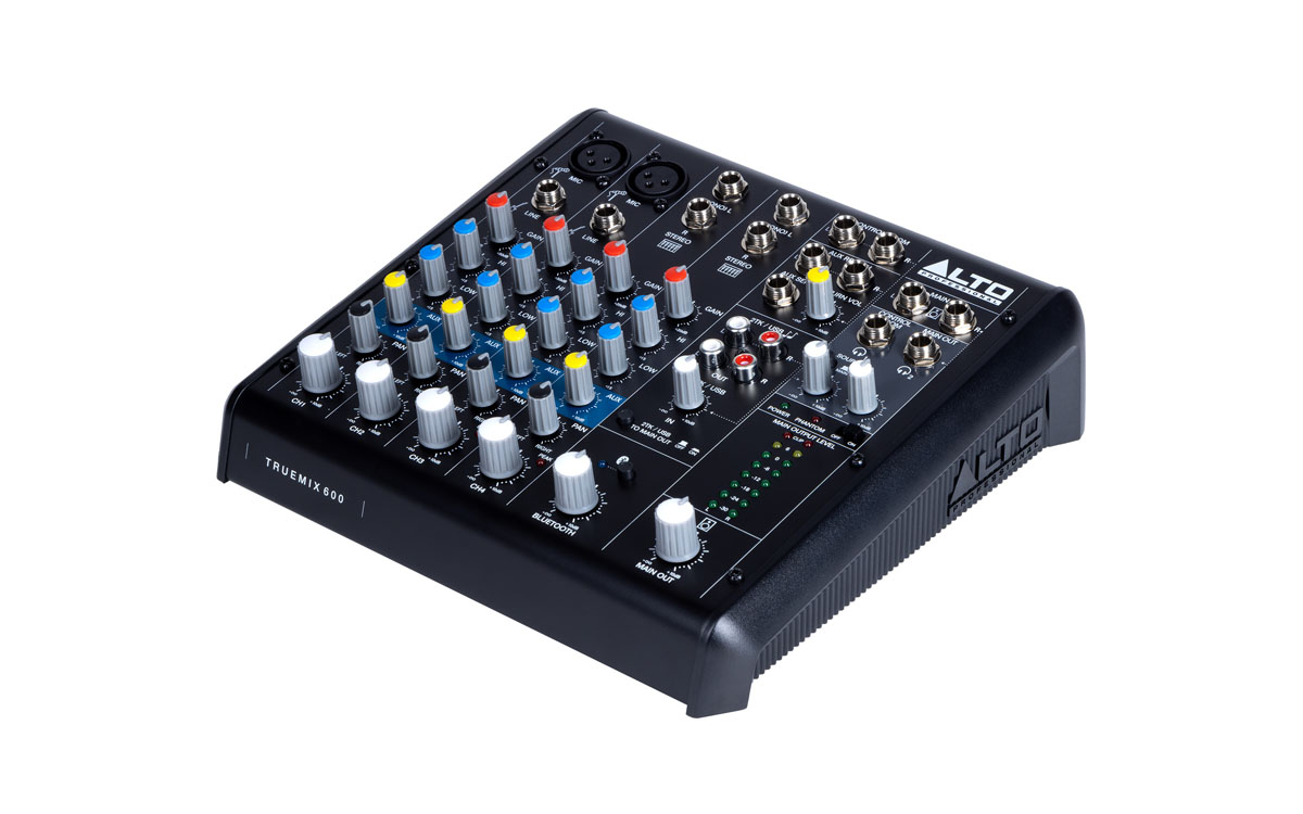 MEZCLADOR ALTO ANÁLOGO 6 CANALES TRUEMIX 600 PROFESIONAL - 2