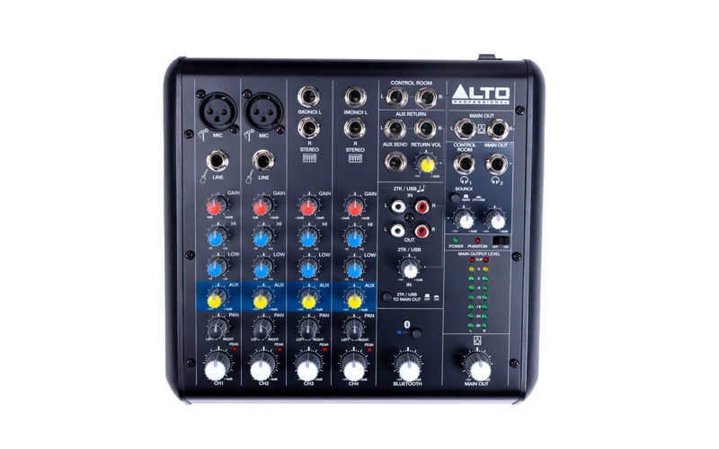 MEZCLADOR ALTO ANÁLOGO 6 CANALES TRUEMIX 600 PROFESIONAL - 3