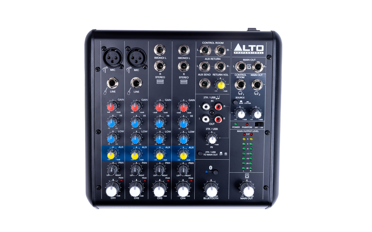 MEZCLADOR ALTO ANÁLOGO 6 CANALES TRUEMIX 600 PROFESIONAL - 3