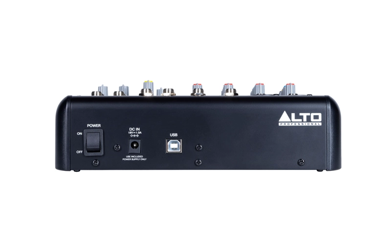 MEZCLADOR ALTO ANÁLOGO 6 CANALES TRUEMIX 600 PROFESIONAL - 4
