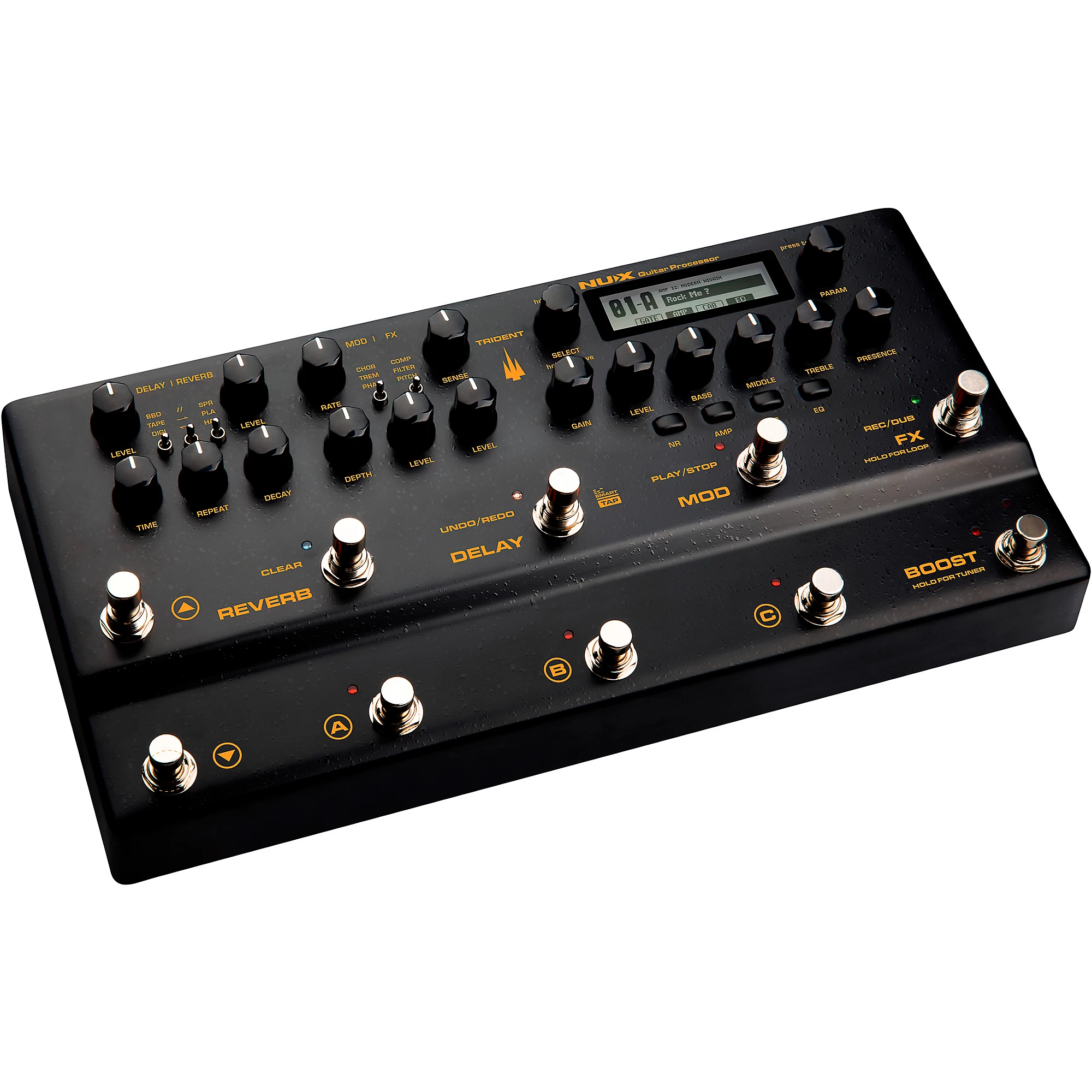 PEDALERA MULTIEFECTO NUX S TRIDENT NME-5 - 2
