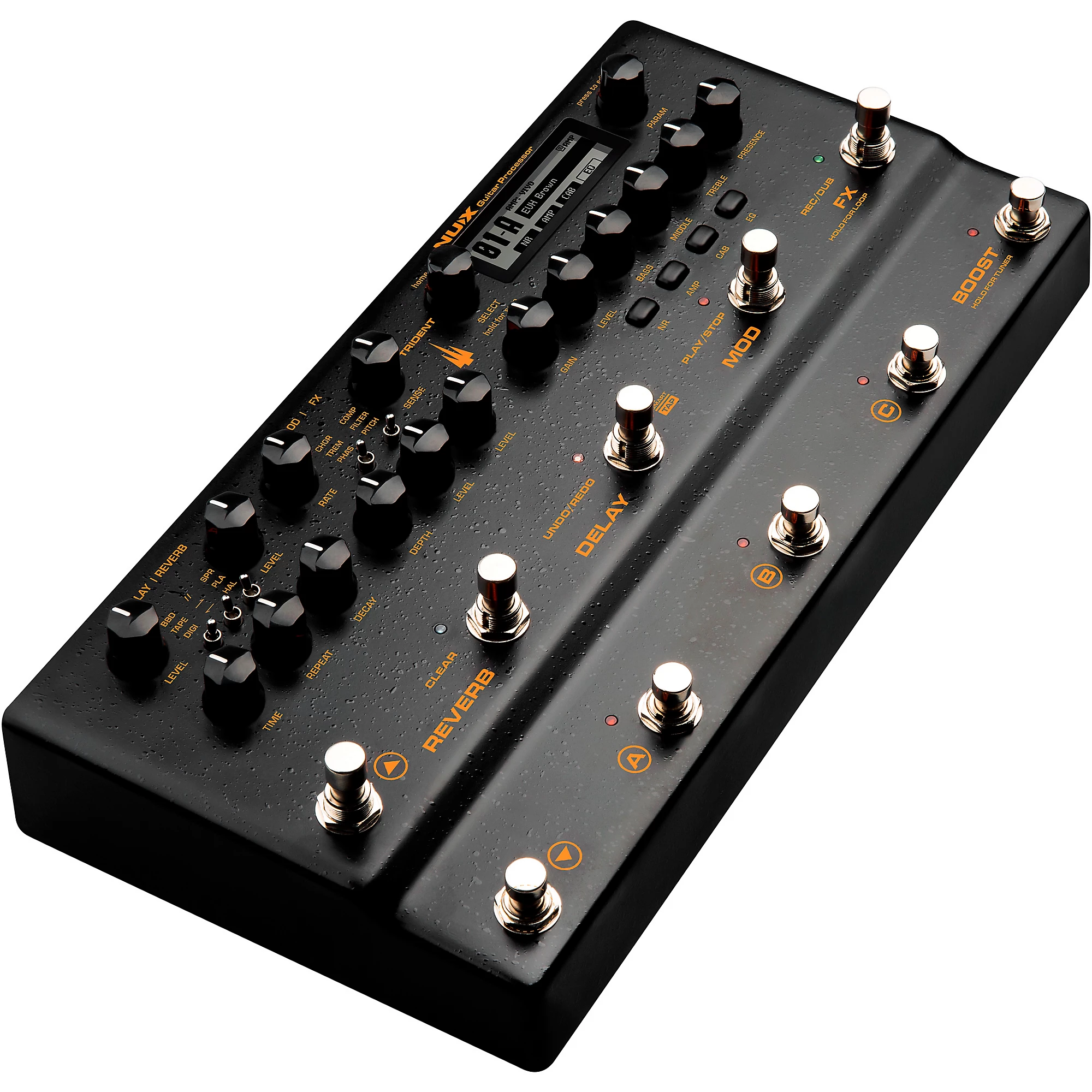 PEDALERA MULTIEFECTO NUX S TRIDENT NME-5 - 3