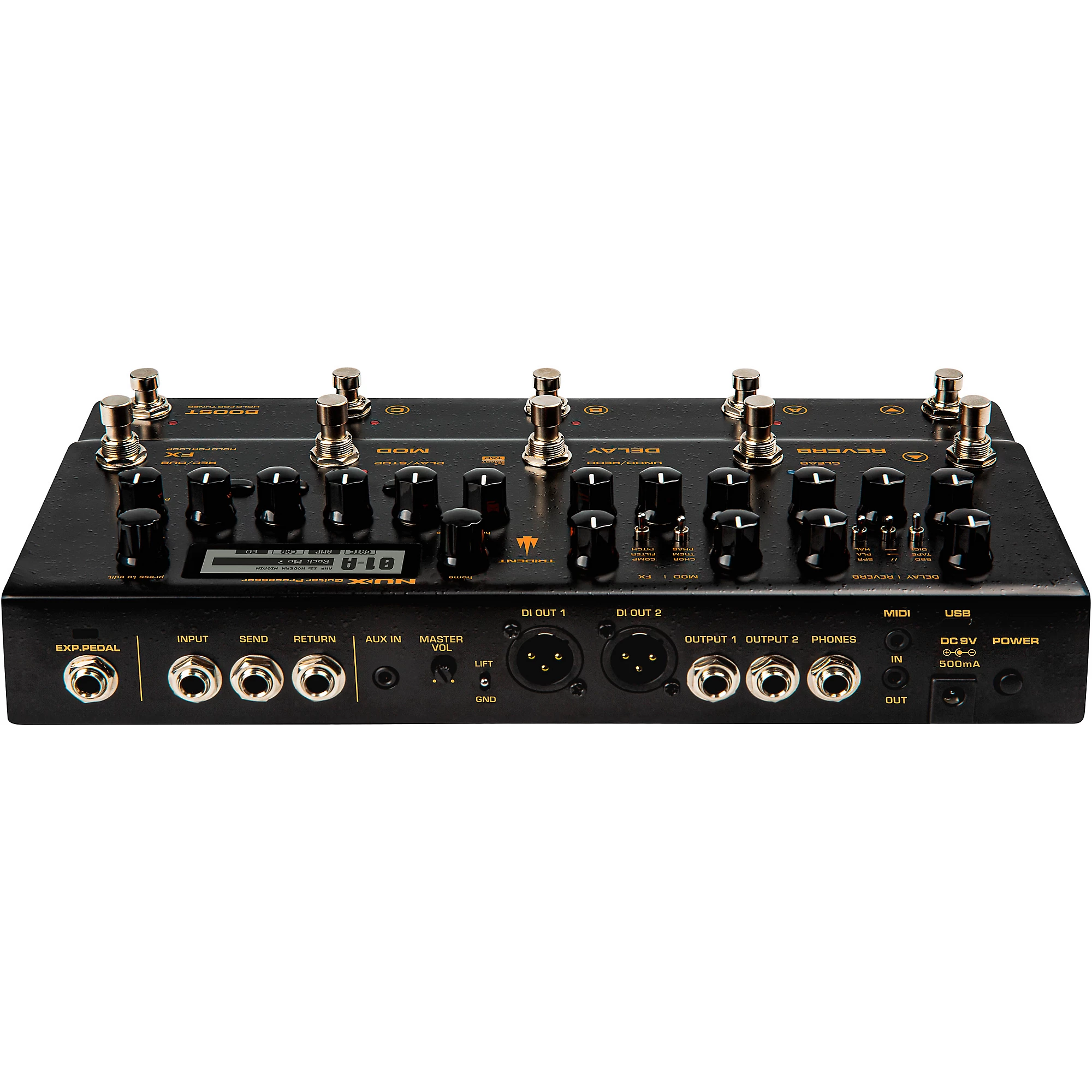 PEDALERA MULTIEFECTO NUX S TRIDENT NME-5 - 4
