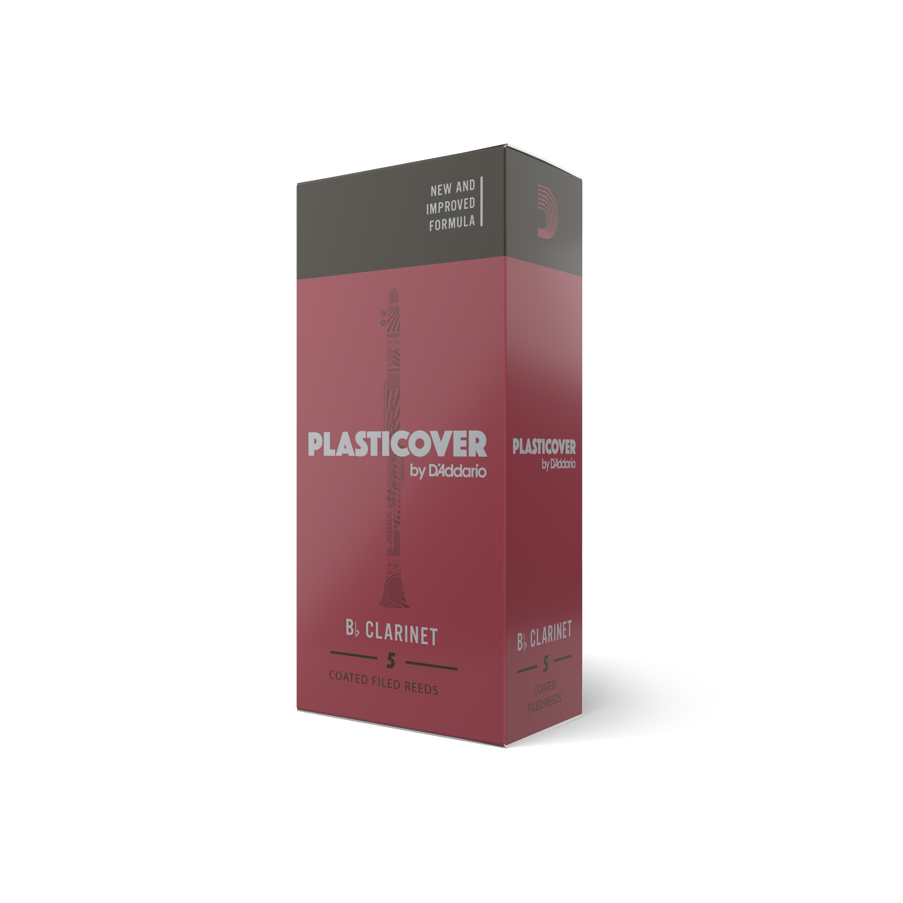CAÑA DADDARIO CLARINETE BB 2.0 PLÁSTICOVER PACK 5 RRP05BCL200 - 1