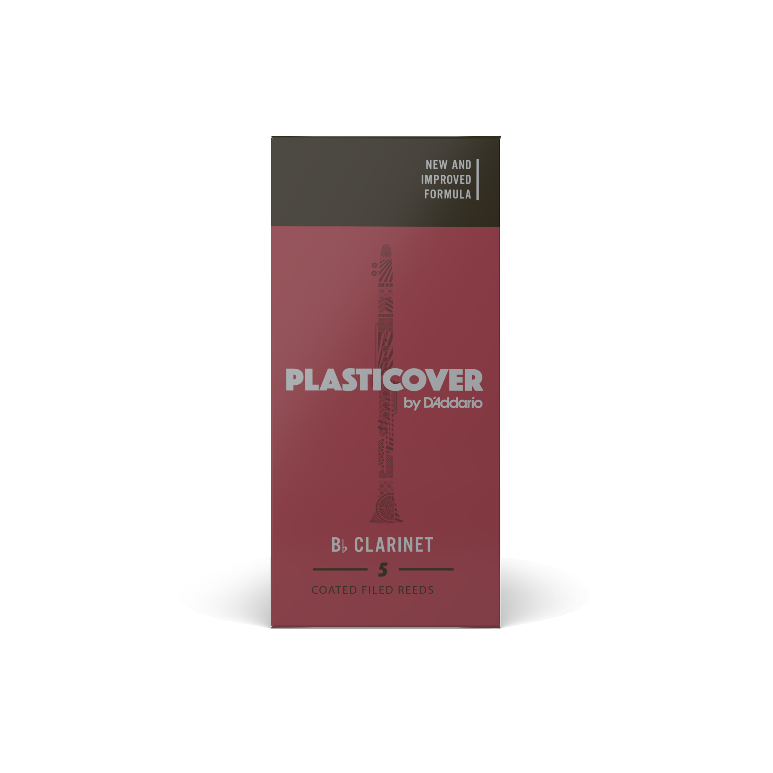 CAÑA DADDARIO CLARINETE BB 2.0 PLÁSTICOVER PACK 5 RRP05BCL200 - 2