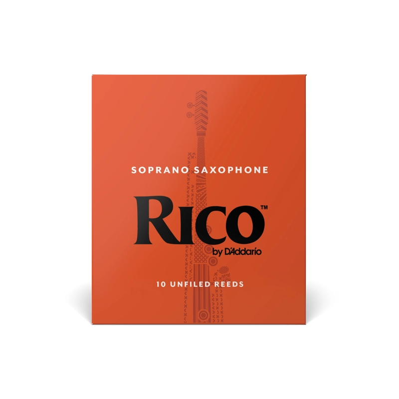 CAÑA SAXO SOPRANO 3.0 PACK 10 RICO RIA1030 DADDARIO - 2