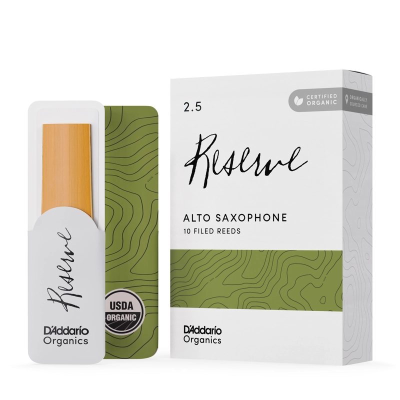 CANA DADDARIO SAXO ALTO 2.5 ORGANIC RESERVE PACK 10 ODJR1025