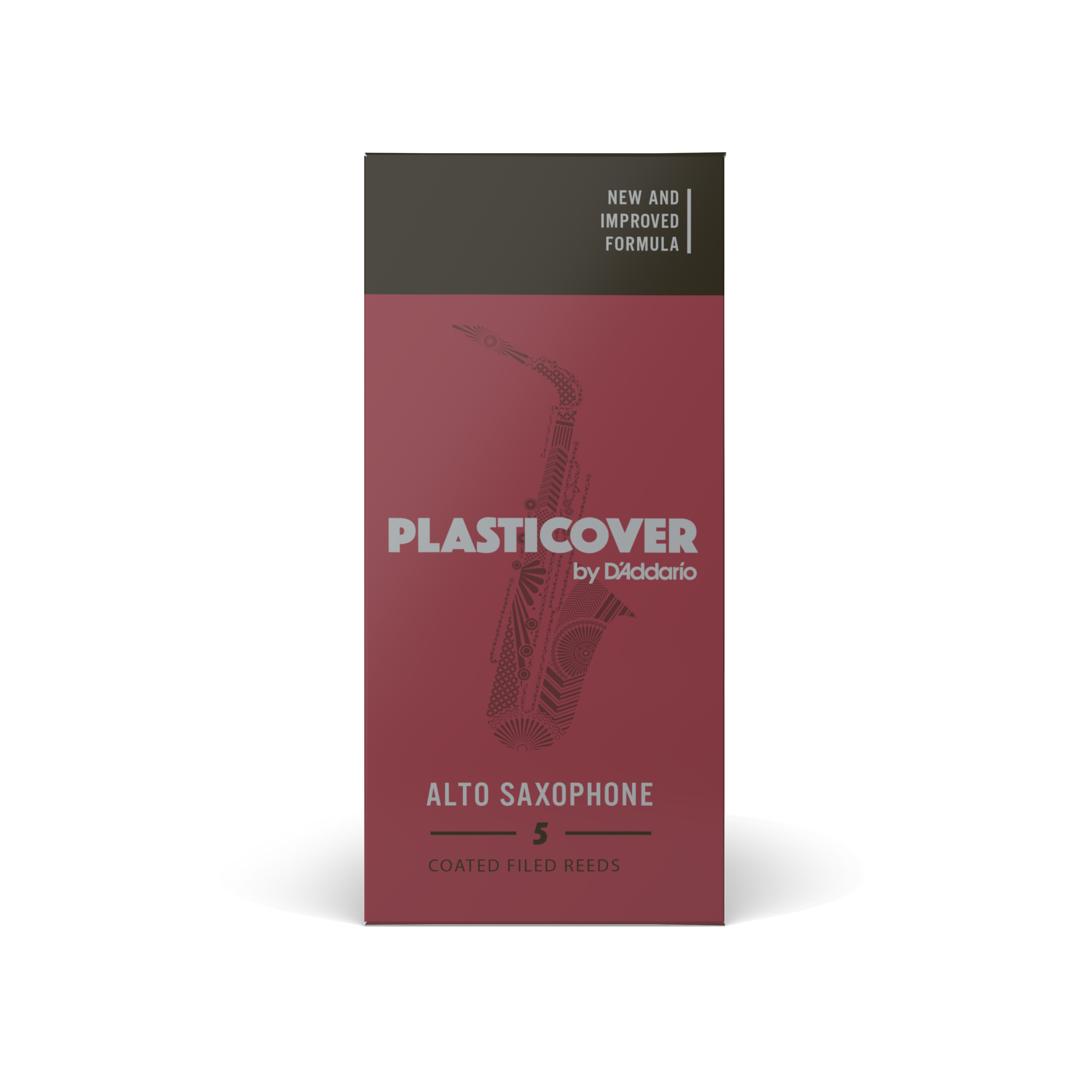 CAÑA DADDARIO SAXO ALTO 4.0 PLÁSTICOVER PACK 5 RRP05ASX400 - 2
