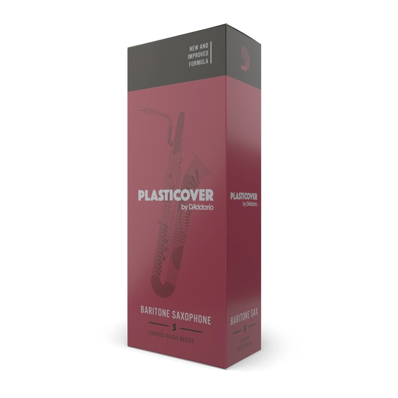 CAÑA DADDARIO SAXOFÓN BARITONO 2 PLÁSTICOVER PACK 5 RRP05BSX200 - 1