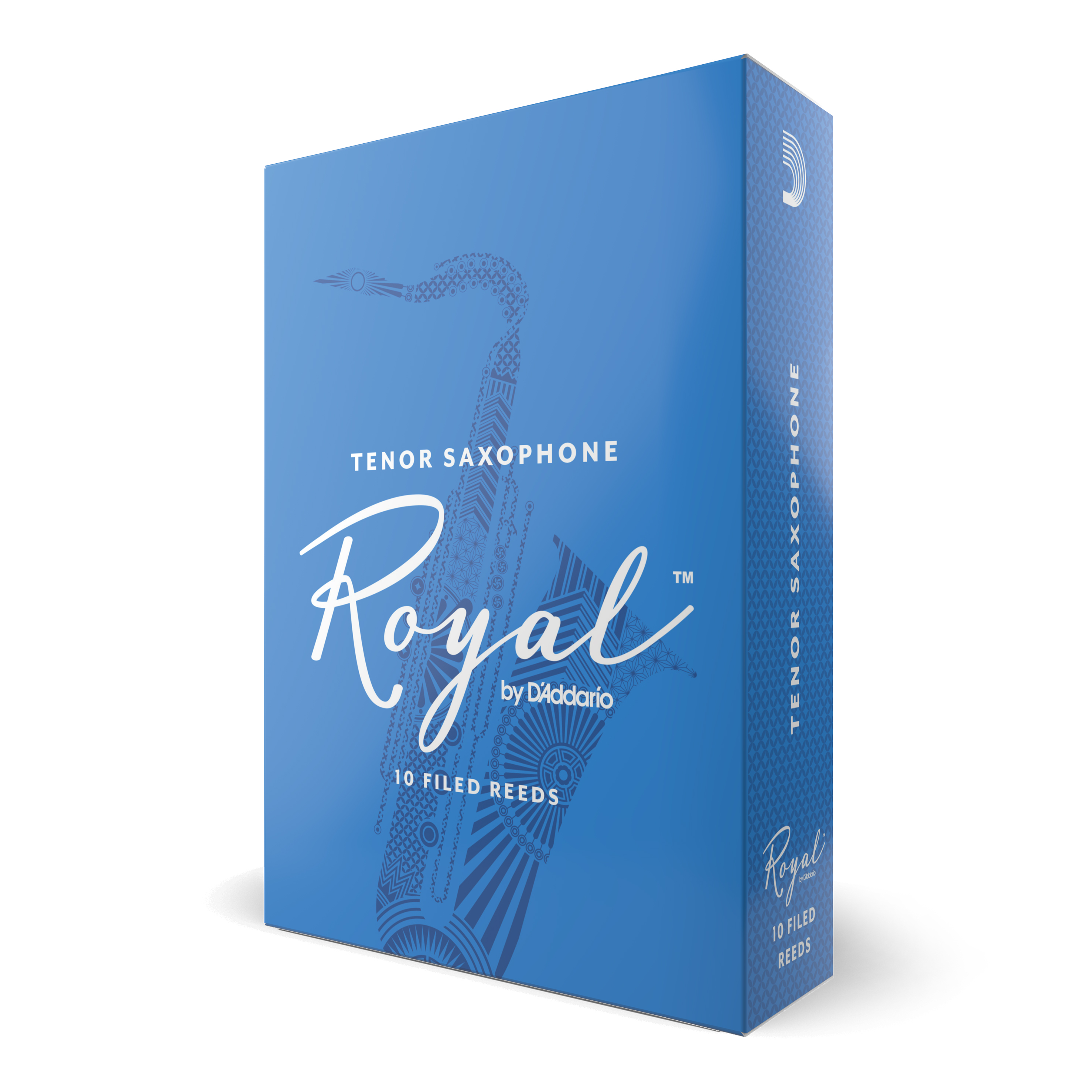 CAÑAS SAXO TENOR 3.0 PACK 10 ROYAL RKB1030 DADDARIO - 1