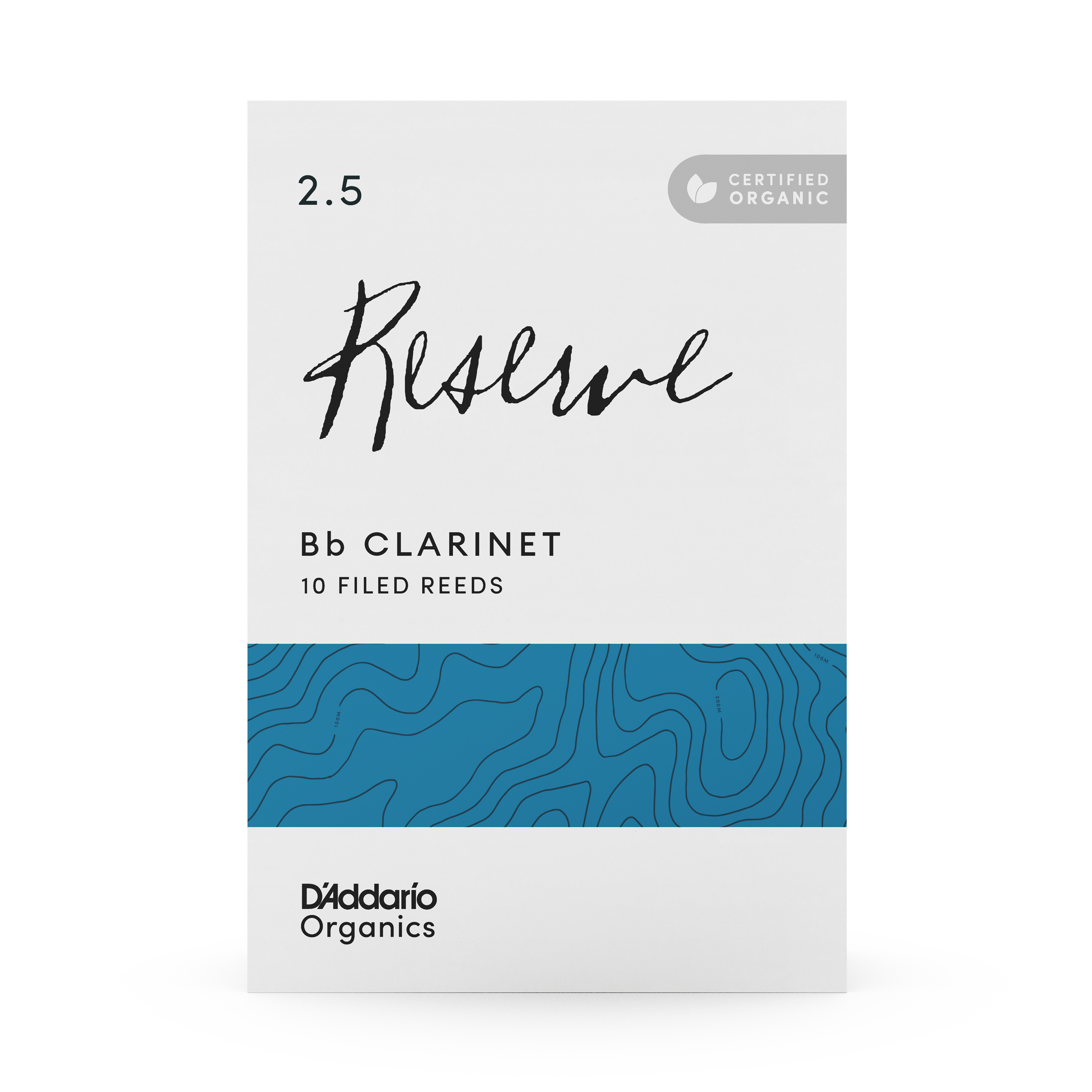 CAÑA DADDARIO CLARINETE BB 2.5 ORGANIC RESERVE PACK 10 ODCR1025 - 3