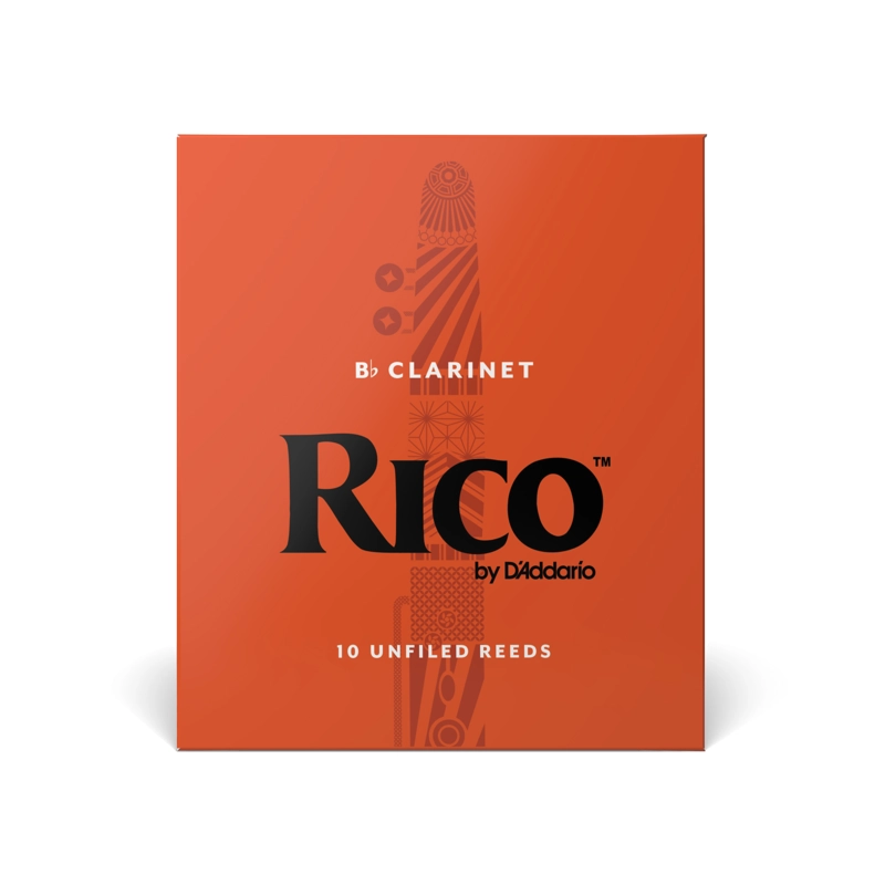 CAÑAS CLARINETE BB 2.0 PACK 10 RICO RCA1020 DADDARIO - 2