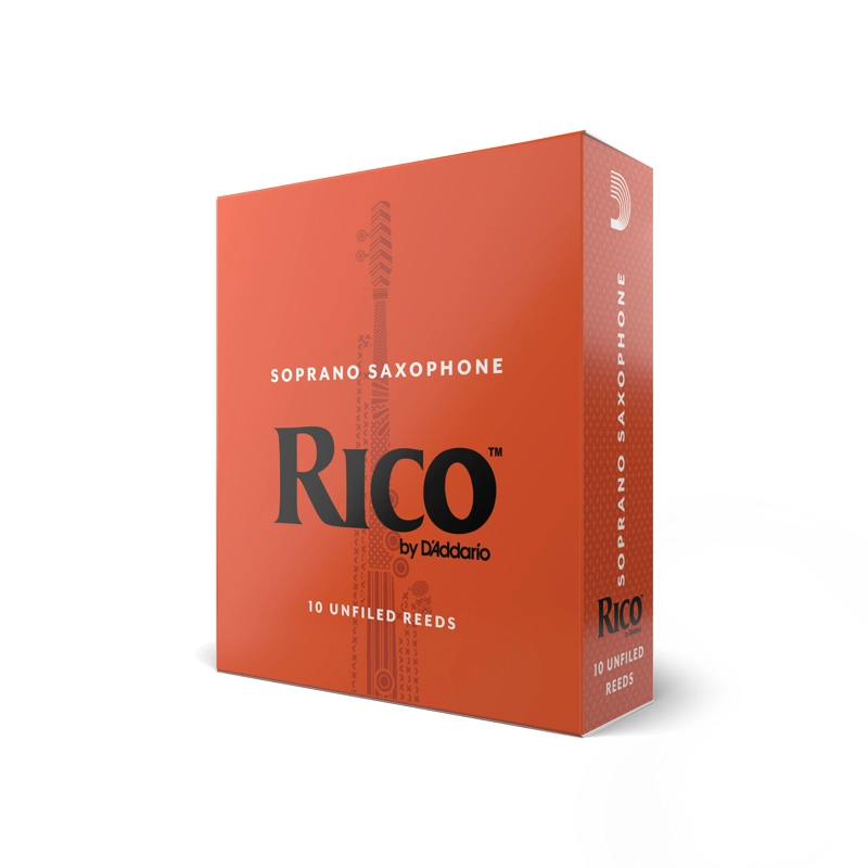 CAÑA SAXO SOPRANO 2.5 PACK 10 RICO RIA1025 DADDARIO - 1