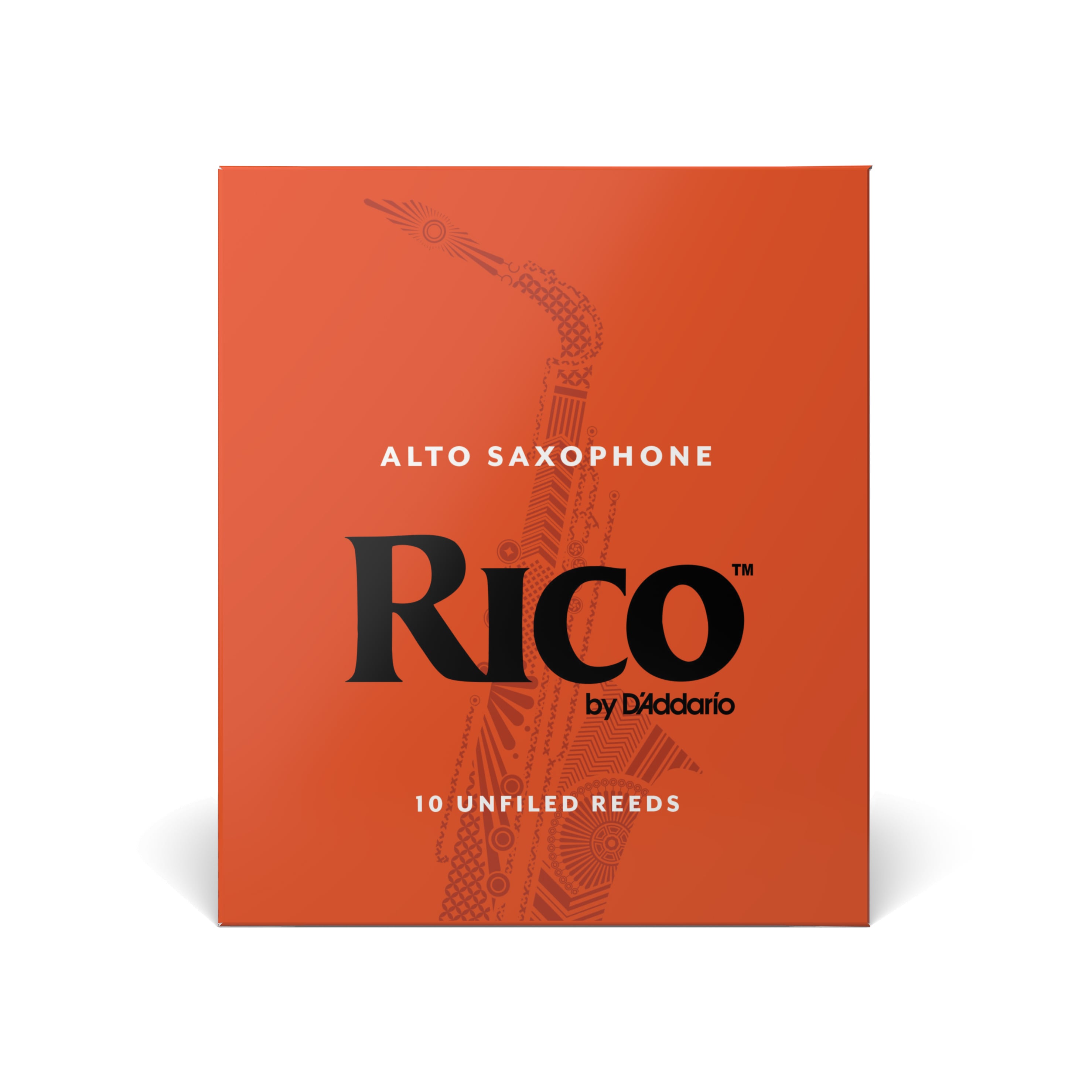 CAÑA DADDARIO SAXO ALTO 3.5 PACK 10 RICO RJA1035 - 2