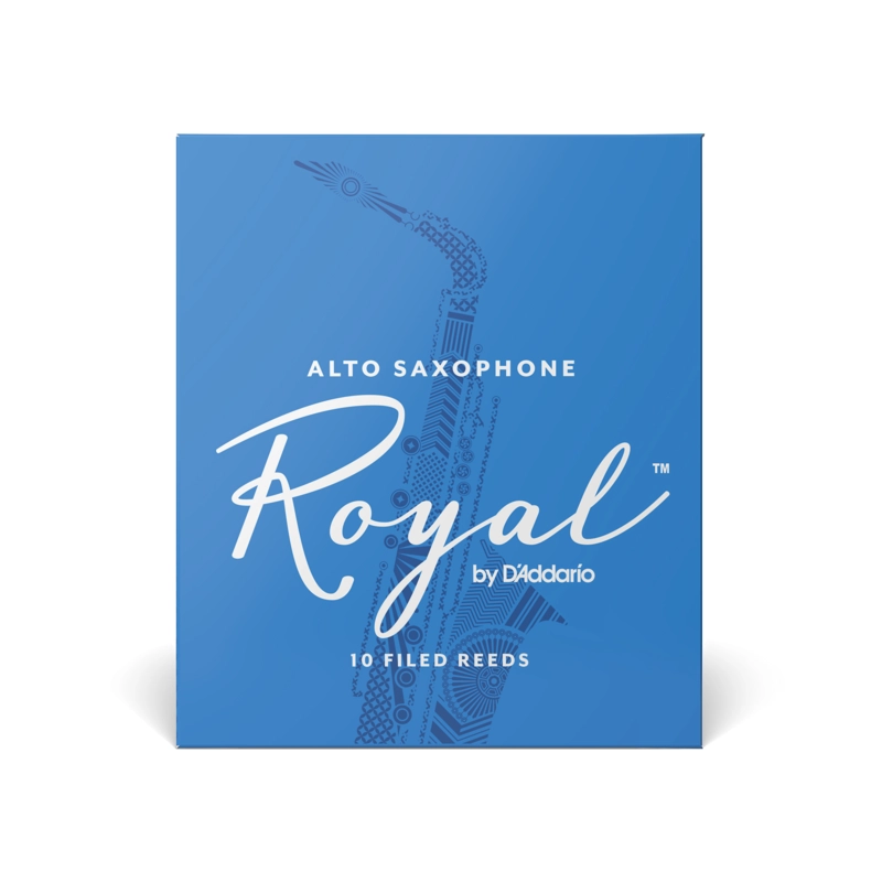CAÑA DADDARIO SAXO ALTO 2.0 PACK 10 RICO ROYAL RJB1020 - 2
