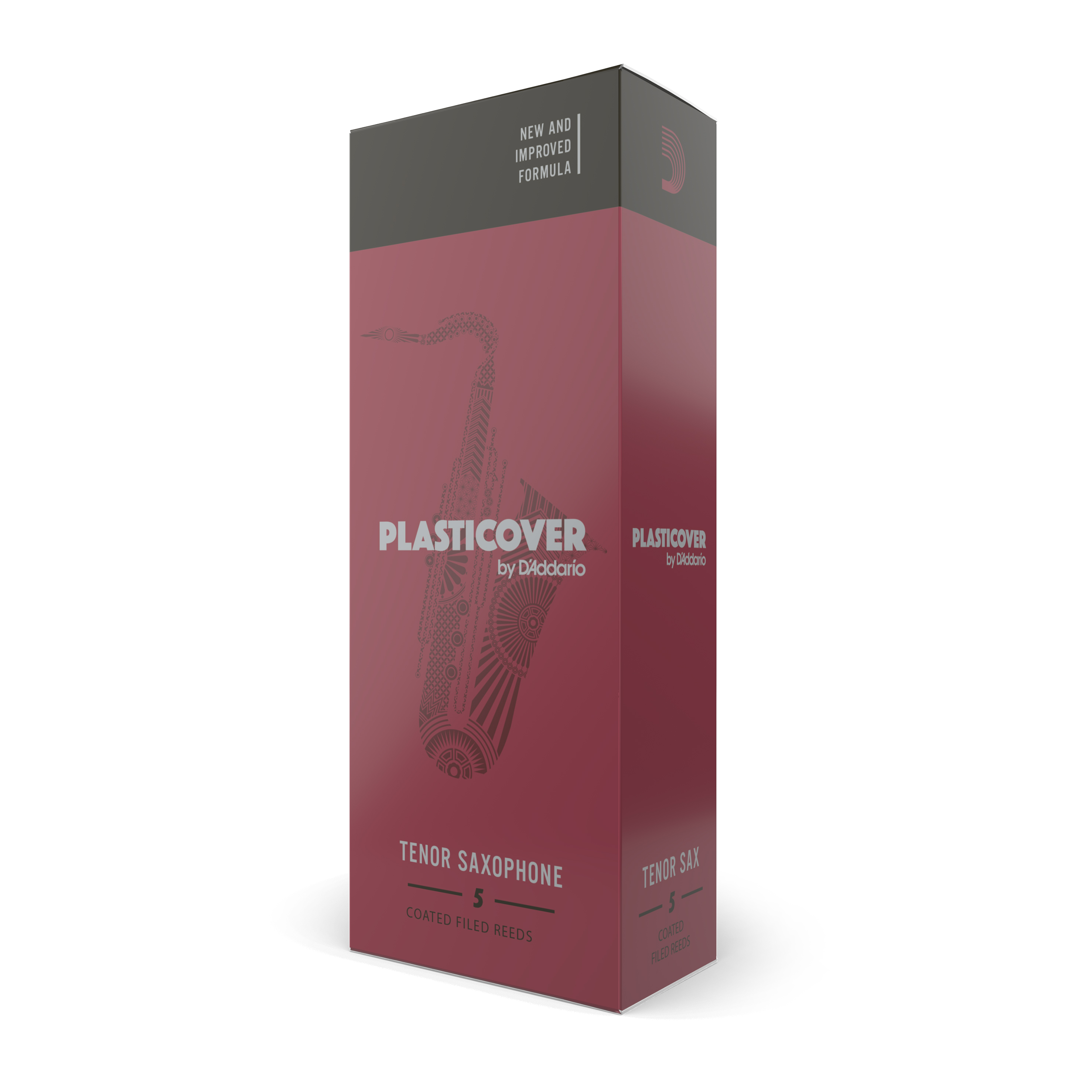 CAÑA DADDARIO SAXO TENOR 2.0 PLÁSTICOVER PACK 5 RRP05TSX200 - 1