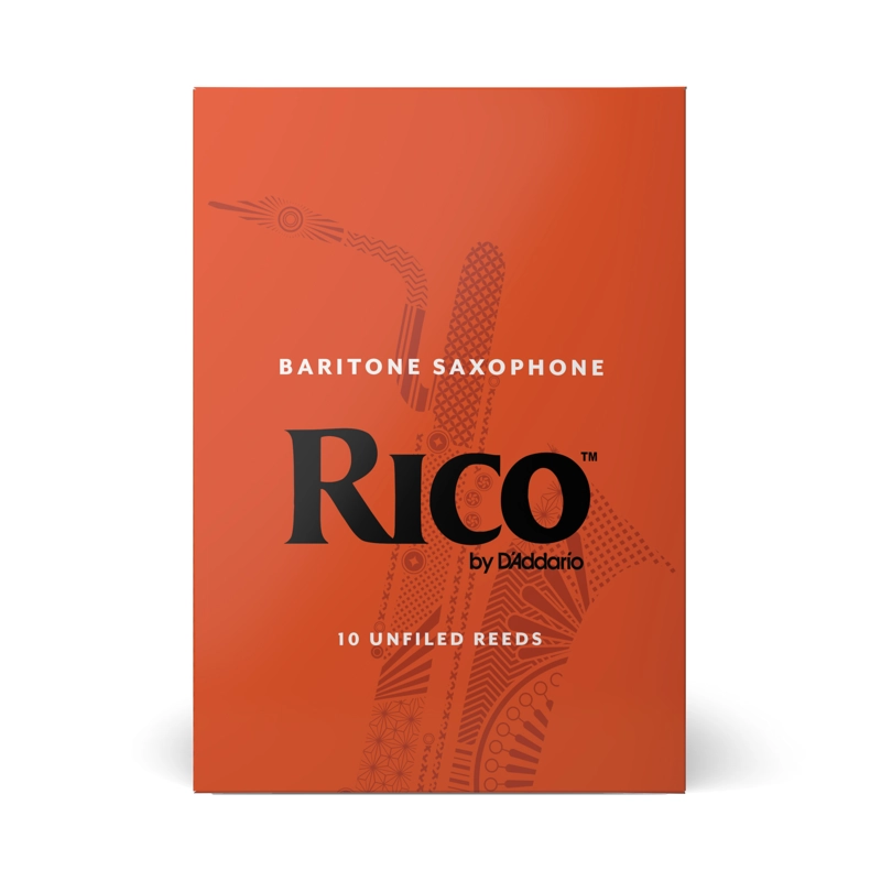 CAÑA SAXO BARITONO 2.5 PACK 10 ROYAL RLA1025 DADDARIO - 2