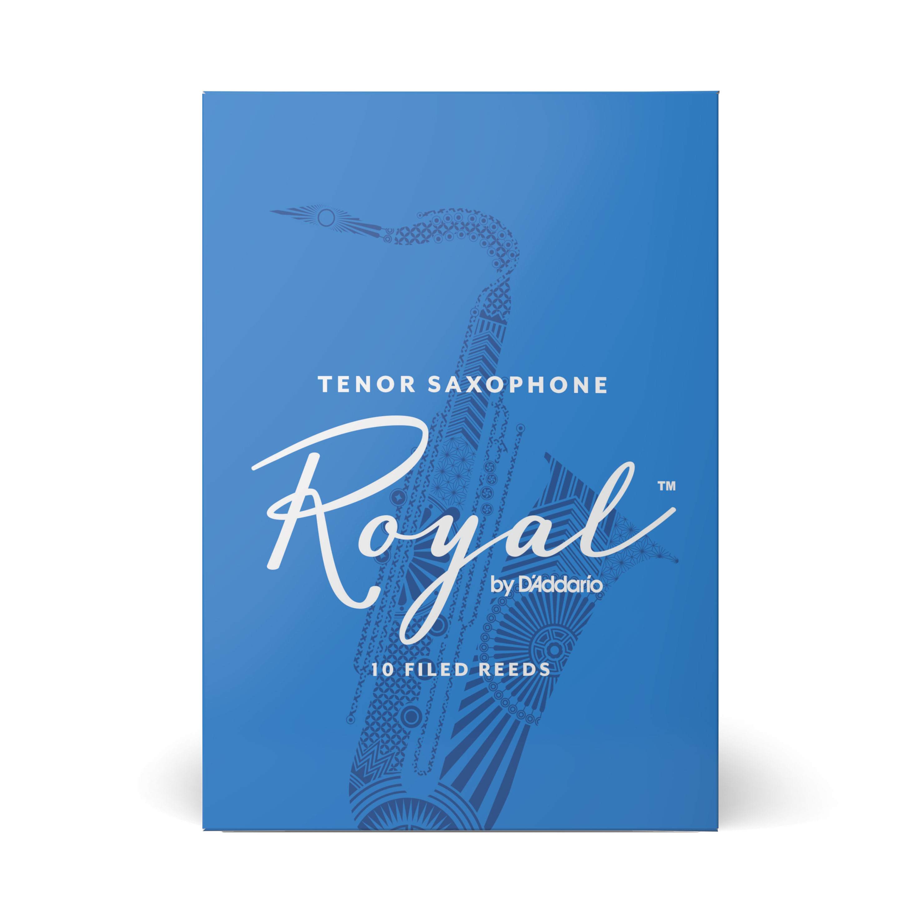 CAÑA DADDARIO SAXO TENOR 2.5 PACK 10 ROYAL RKB1025 - 2