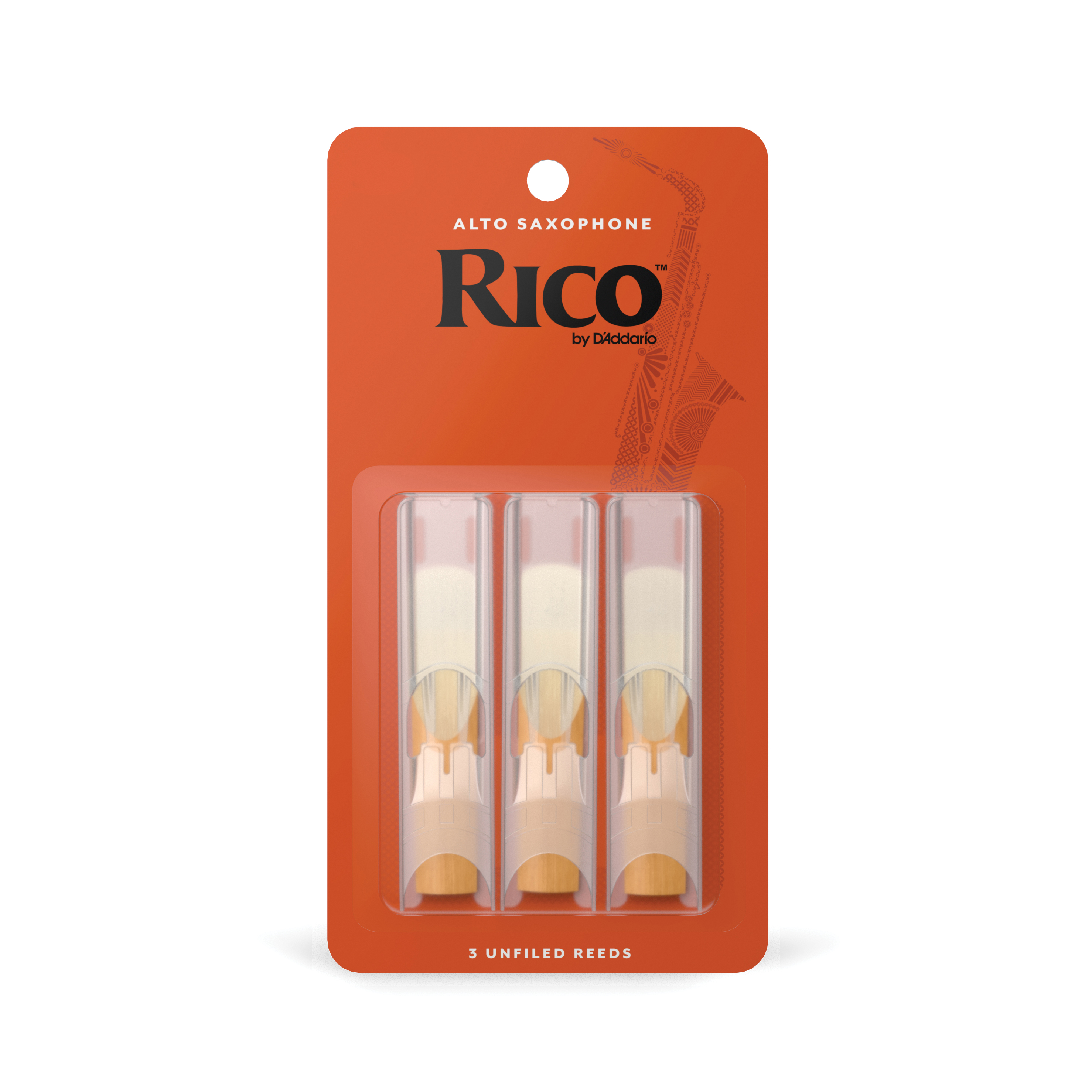 CAÑA DADDARIO SAXO ALTO 3.0 PACK 3 RICO RJA0330 - 1